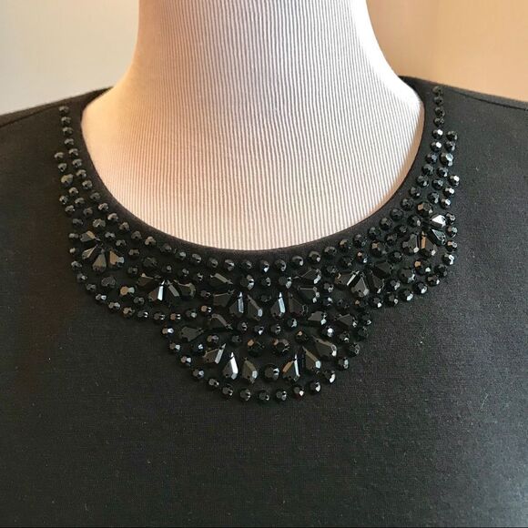 New! Cynthia Rowley Embellished Sleeveless Top Med - Picture 2 of 6